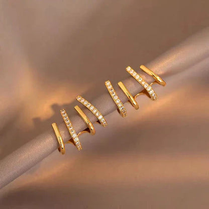 plated Elegant Studs